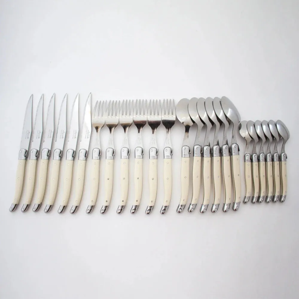 Boxed Laguiole Flatware Set