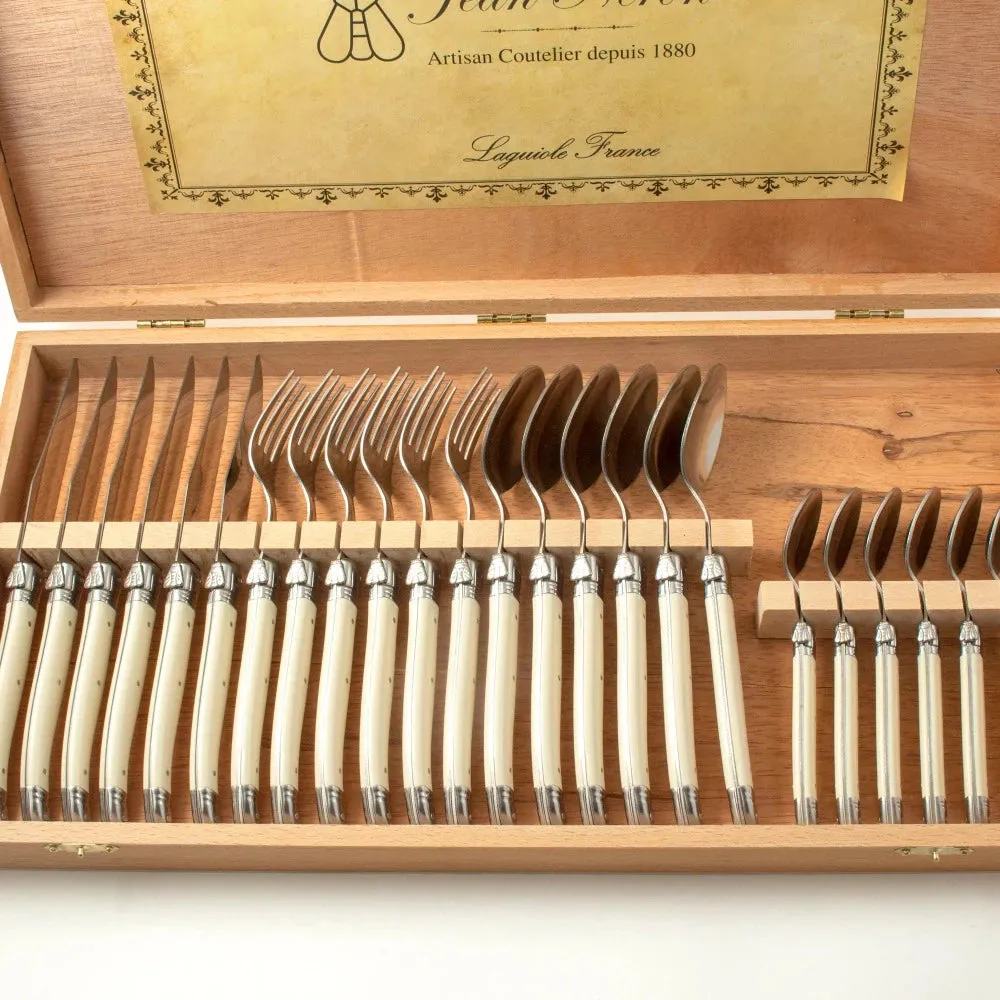 Boxed Laguiole Flatware Set