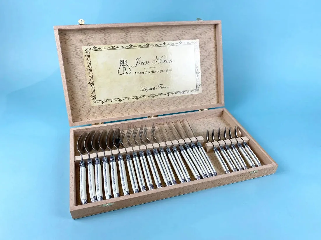 Boxed Laguiole Flatware Set