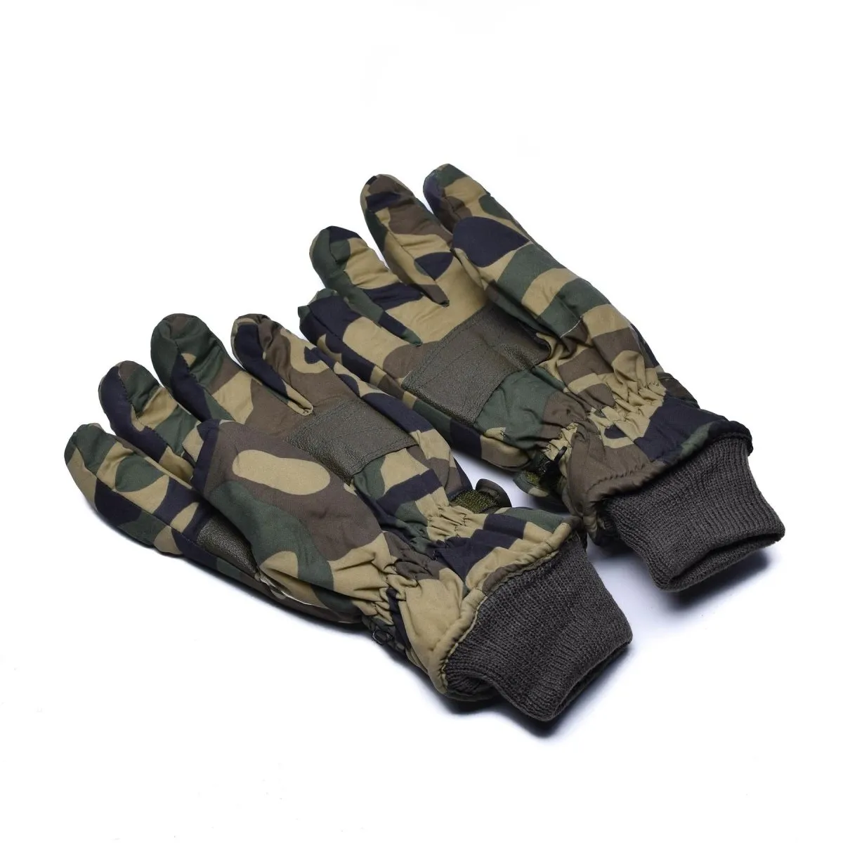 Brand Thinsulate gloves winter Woodland Flecktarn Olive Camouflage