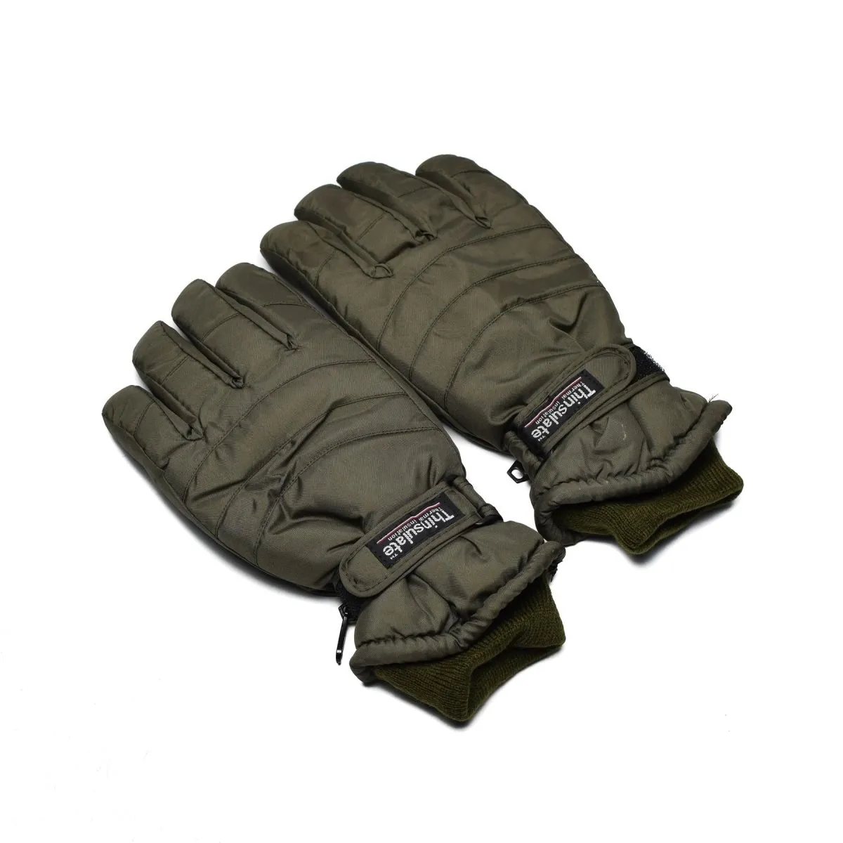 Brand Thinsulate gloves winter Woodland Flecktarn Olive Camouflage