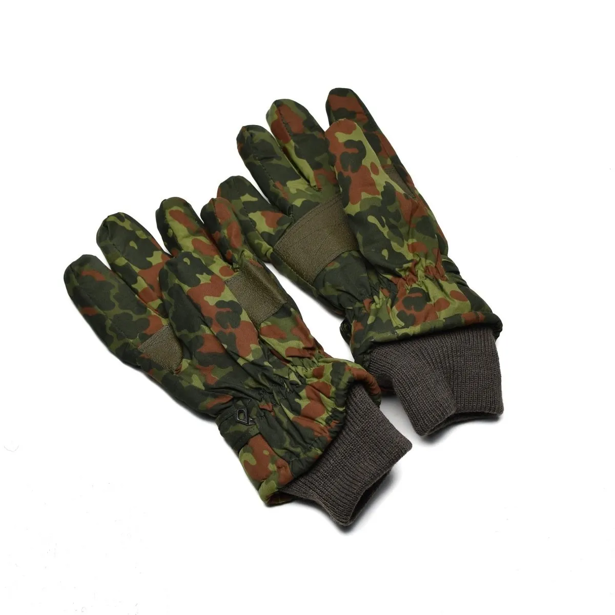 Brand Thinsulate gloves winter Woodland Flecktarn Olive Camouflage