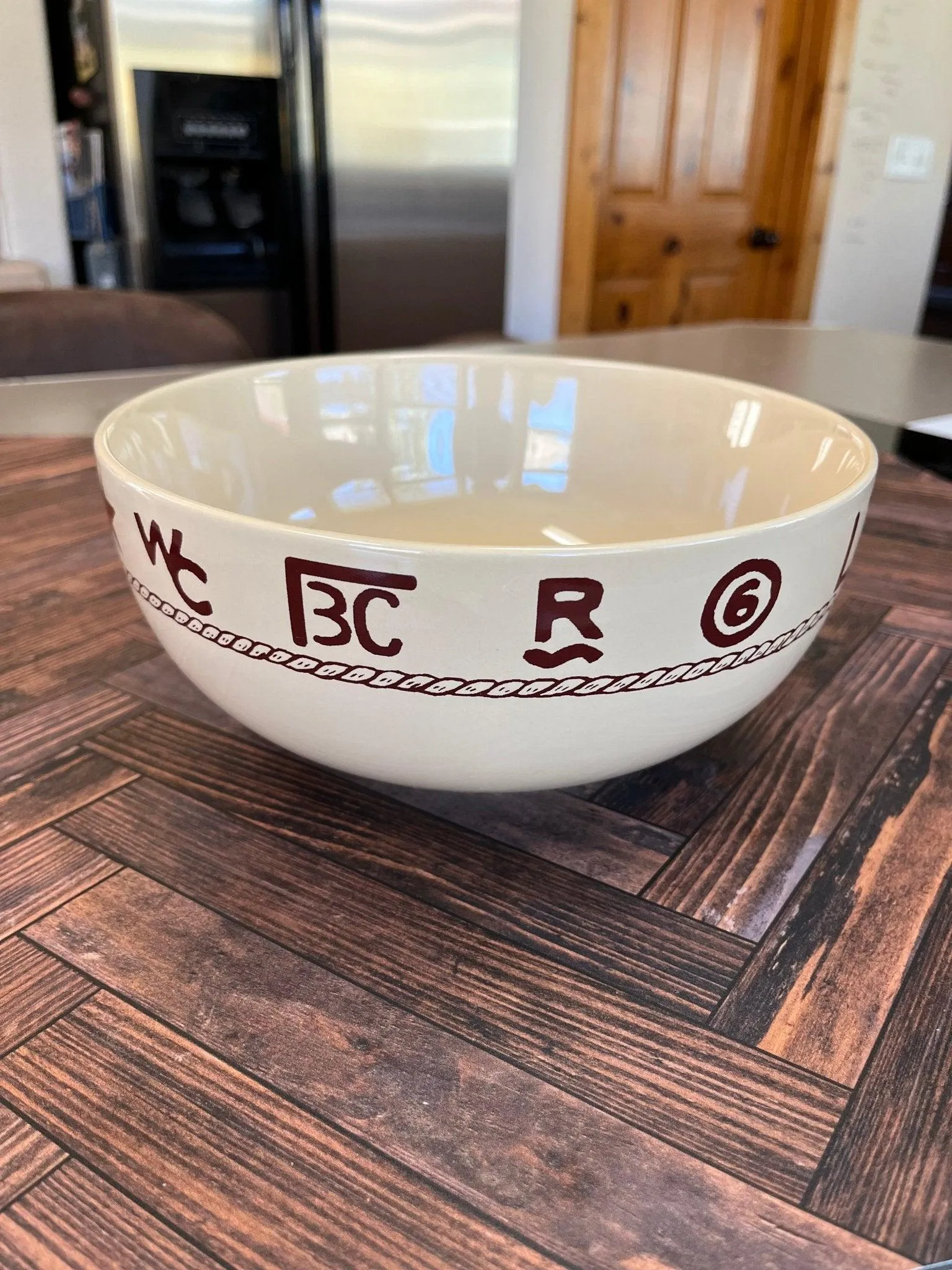 Branded Western Bowls