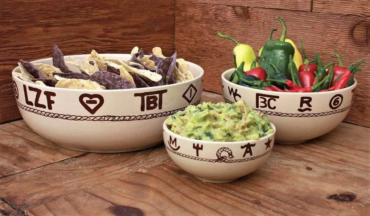 Branded Western Bowls