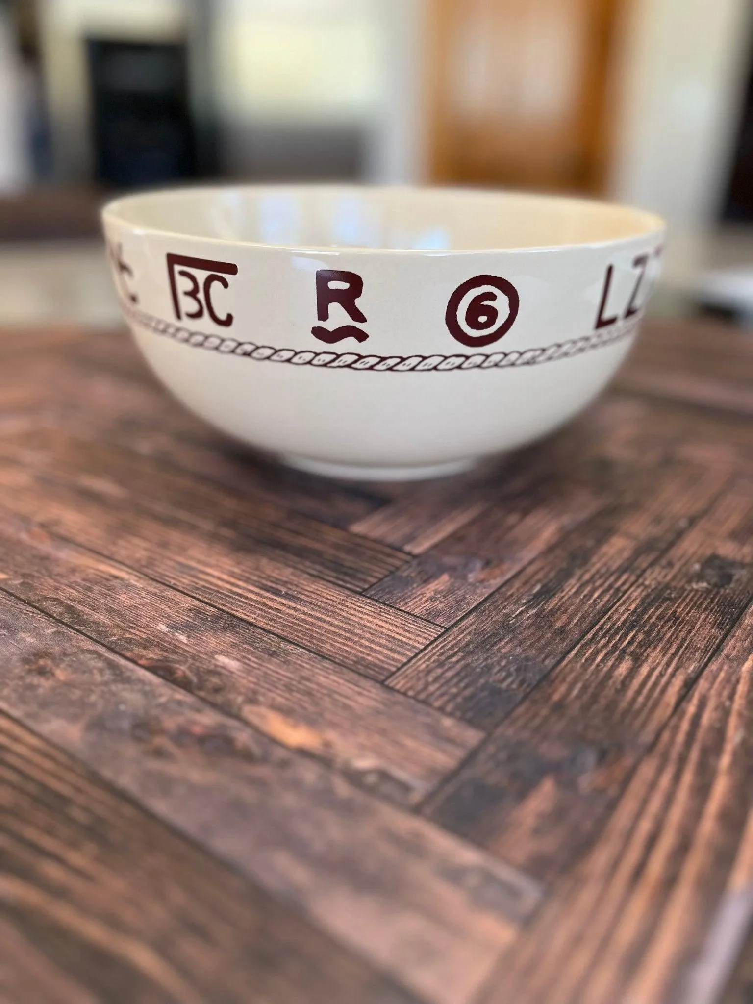 Branded Western Bowls