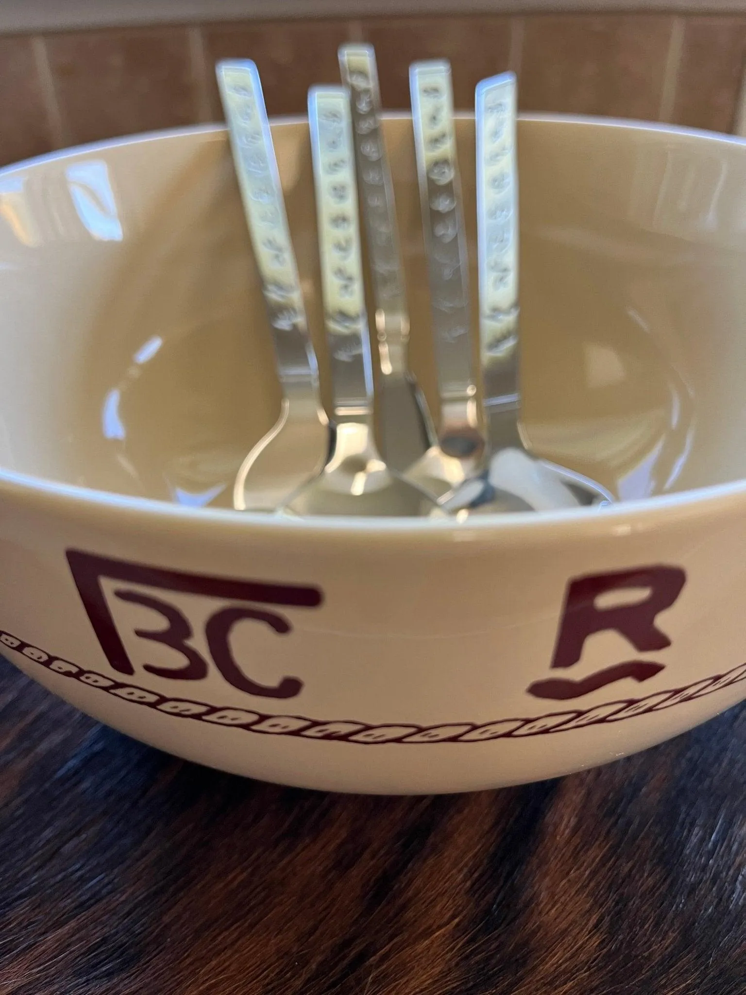 Branded Western Bowls