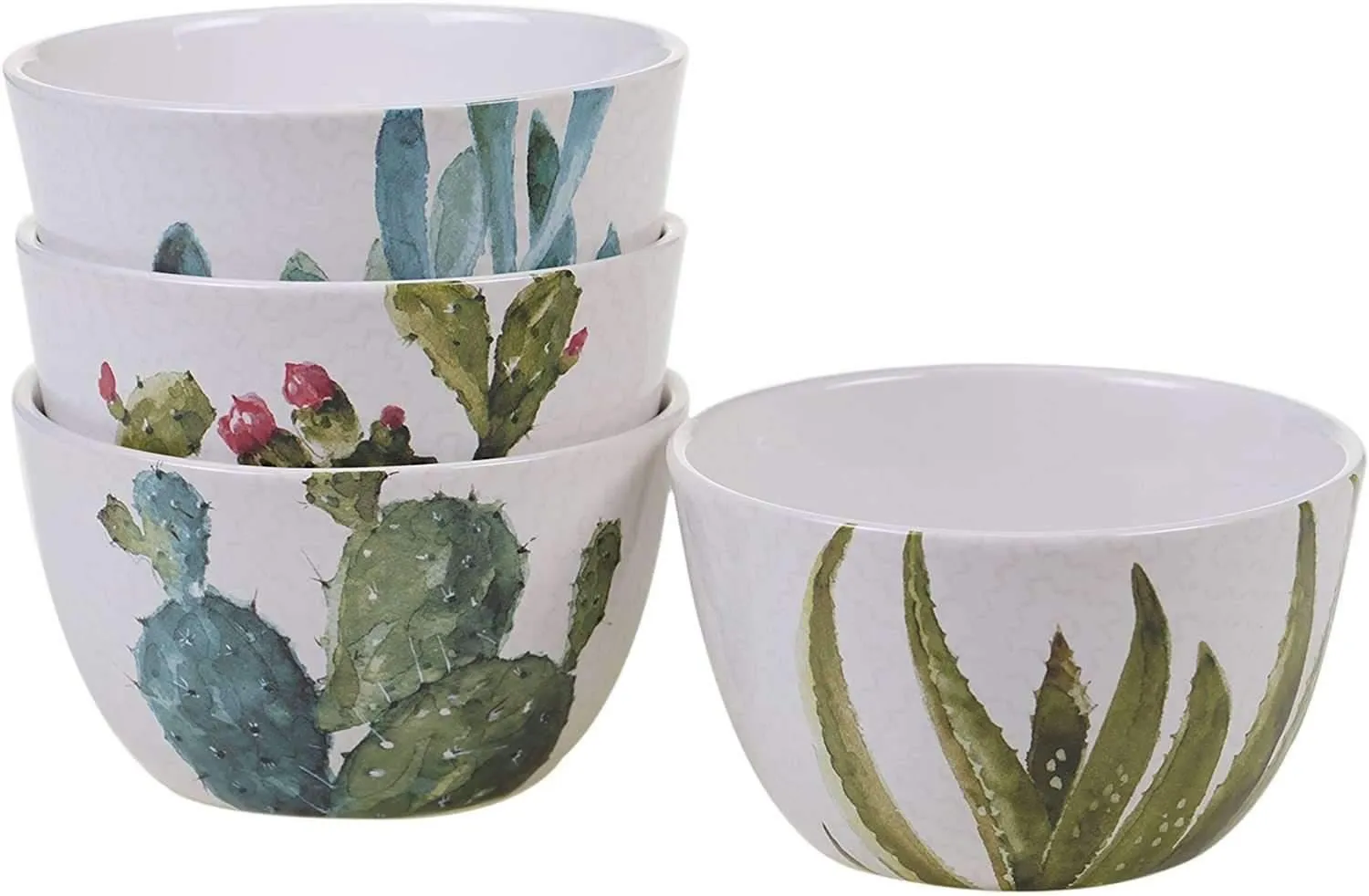 Cactus and Succulent Design Bowls