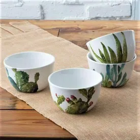 Cactus and Succulent Design Bowls