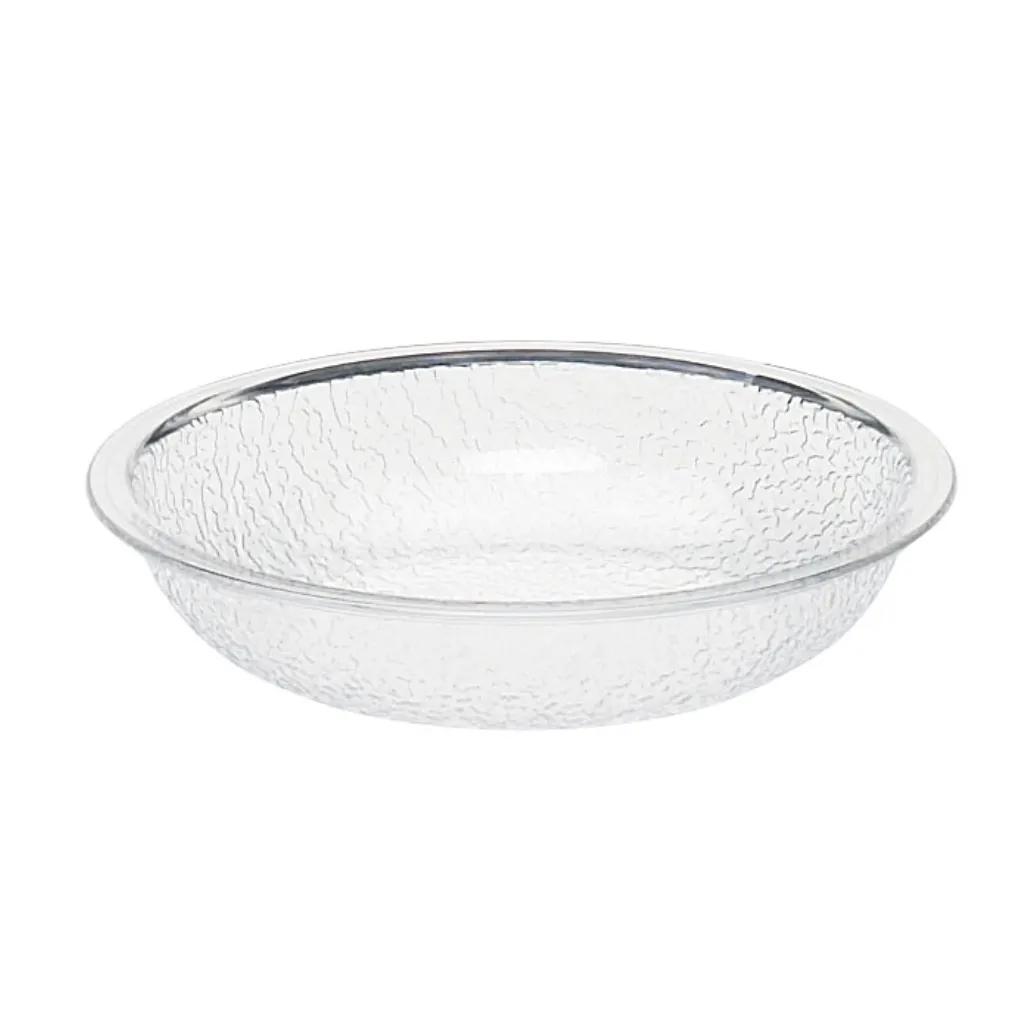 Cambro Camwear 18.8 Oz Pebbled Serving Bowl - PSB6176