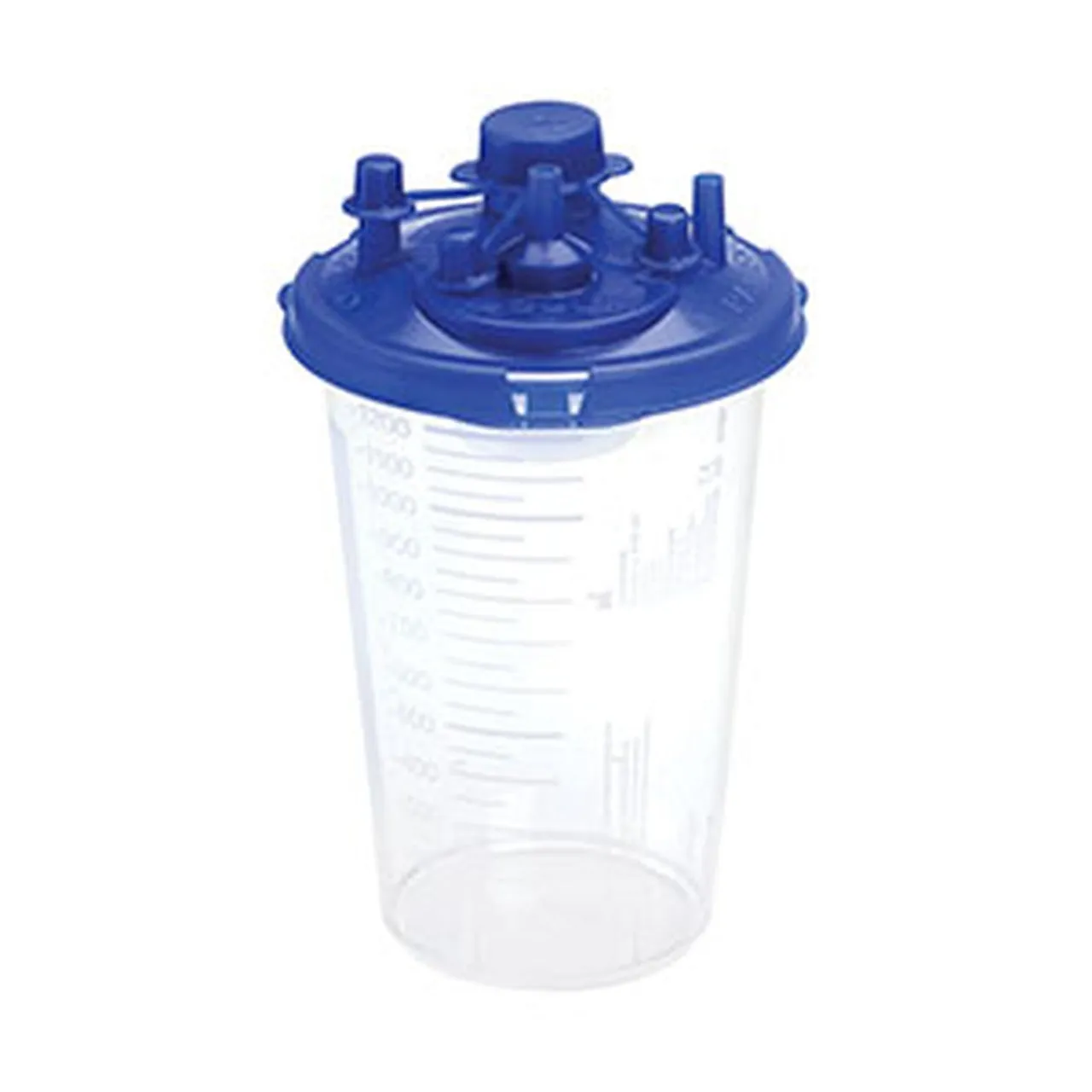 Cardinal Health™ Suction Canister 1200cc with Locking Lid