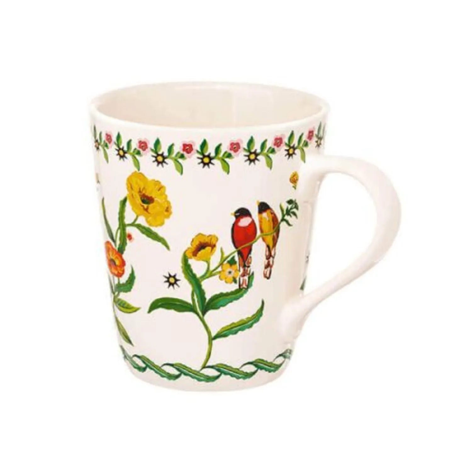 Cath Kidston Summer Birds Cream Stanley Mug