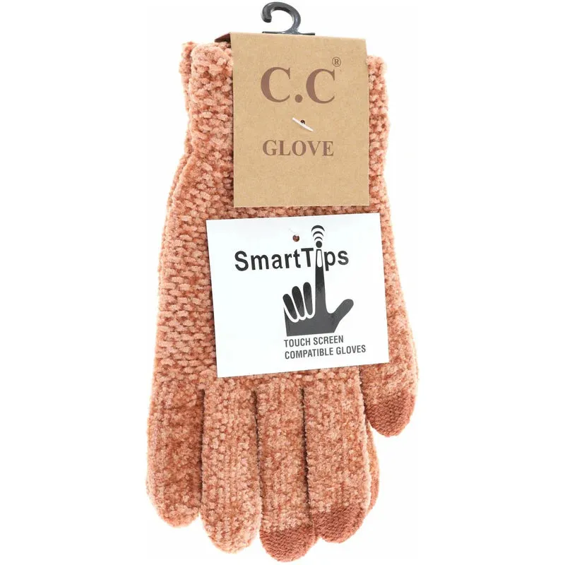 CC Eco Friendly Chenille Women's Gloves