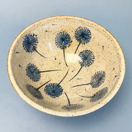 Ceramic bowl Allium.