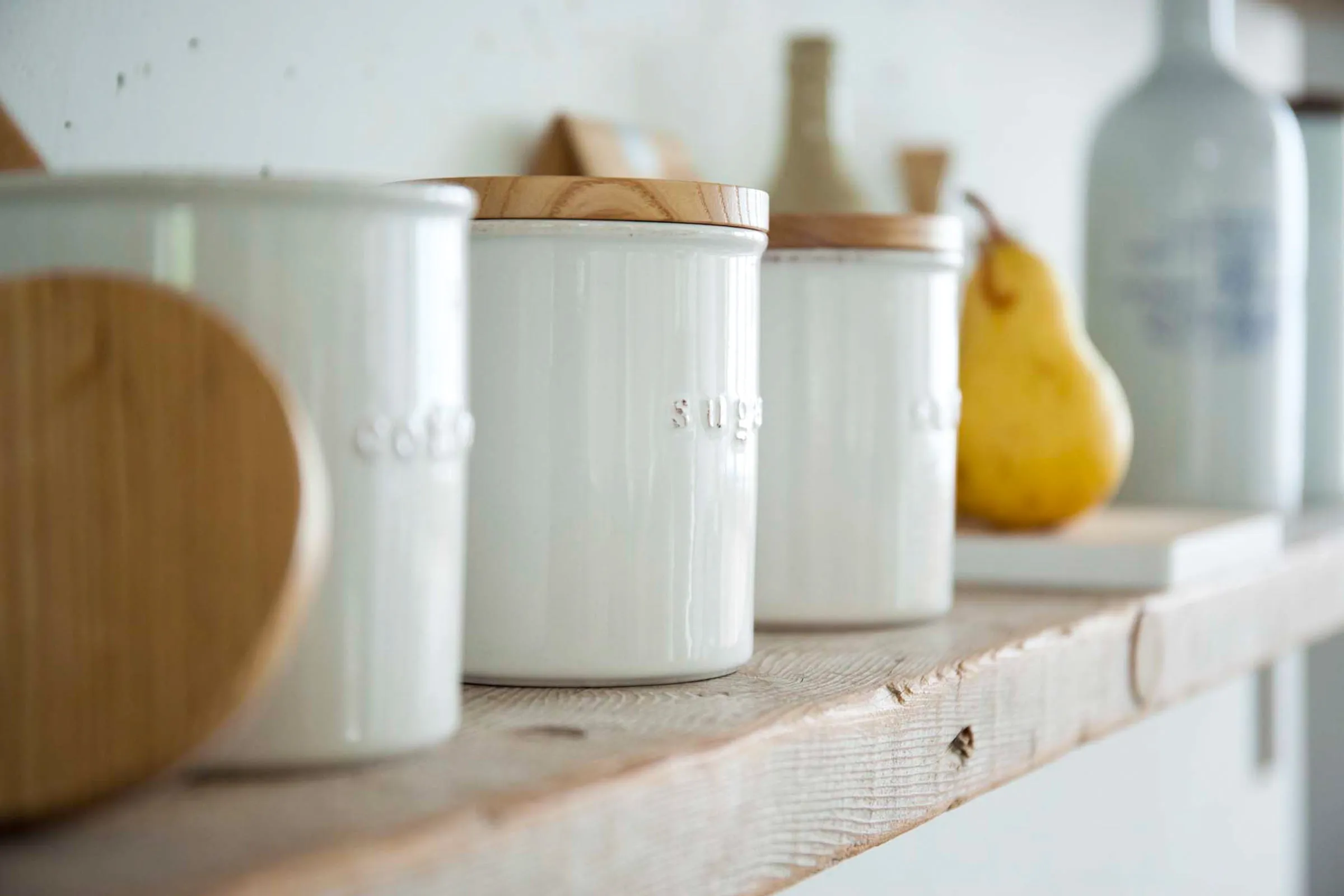 Ceramic Canister - Four Styles