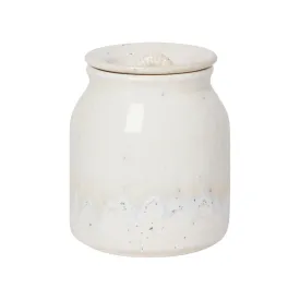 Ceramic Canister with Lid by Danica Designs