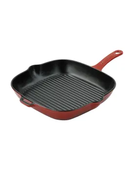 Chasseur Grill Pan Square 26cm