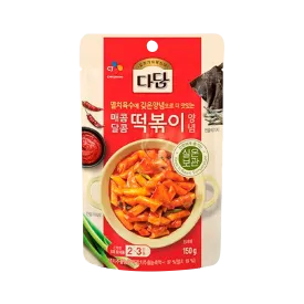 CHEIL JEDANG Beksul Rice Cake(Topoki) Sauce 150g (Case 20)