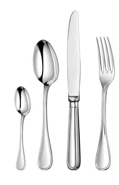 Christofle | Albi Flatware Set with Chest 24 Pcs Silver-Plated