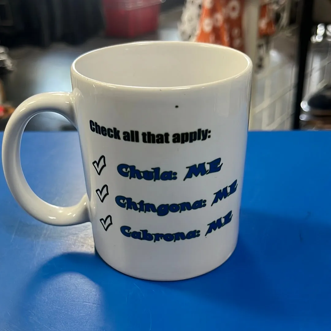 Chula Chingona Cabrona Coffee Mug