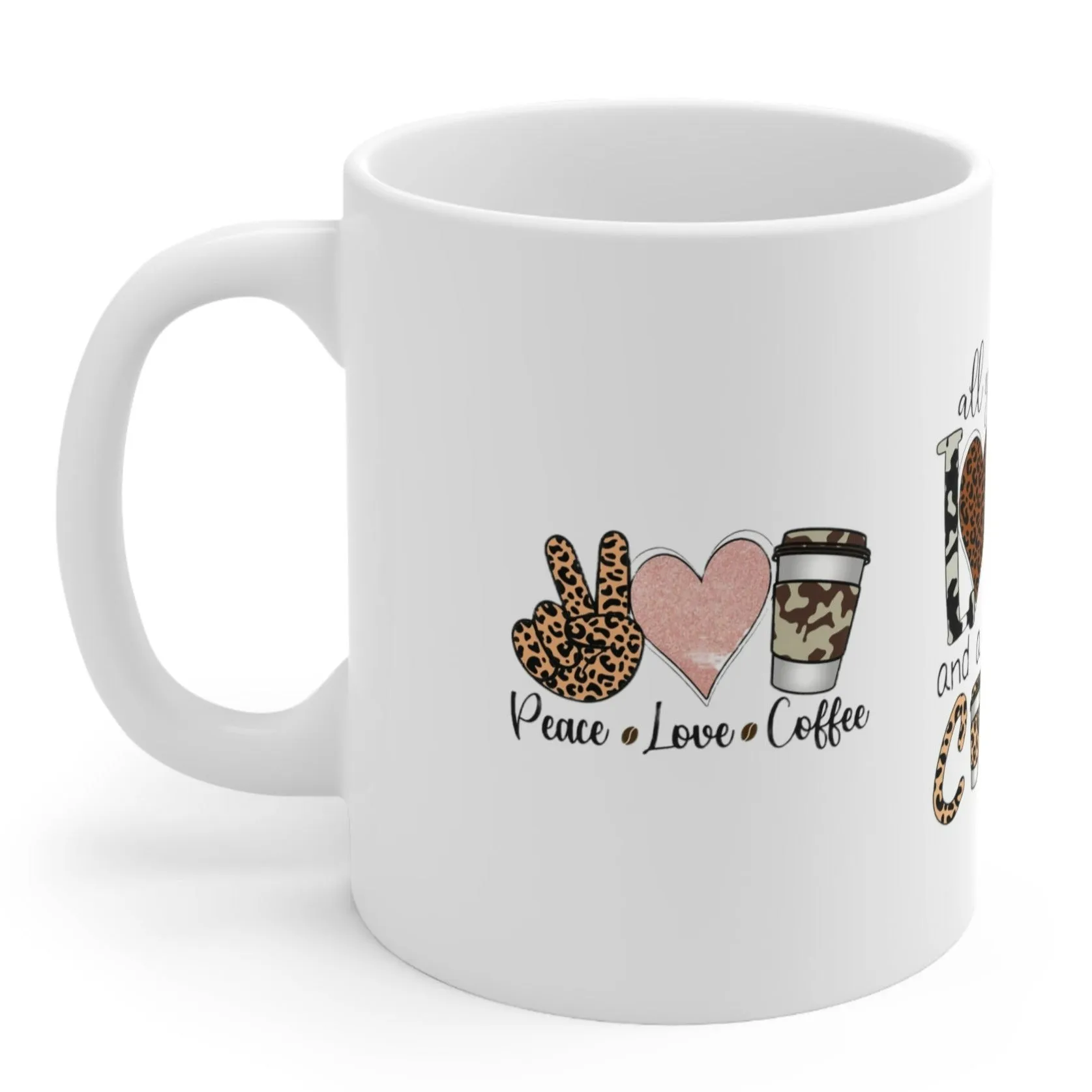 COFFEE LOVERS OFFICIAL MUG - Special Edition Three Messages in One Mug - MUGSCITY 23 - Free Shipping