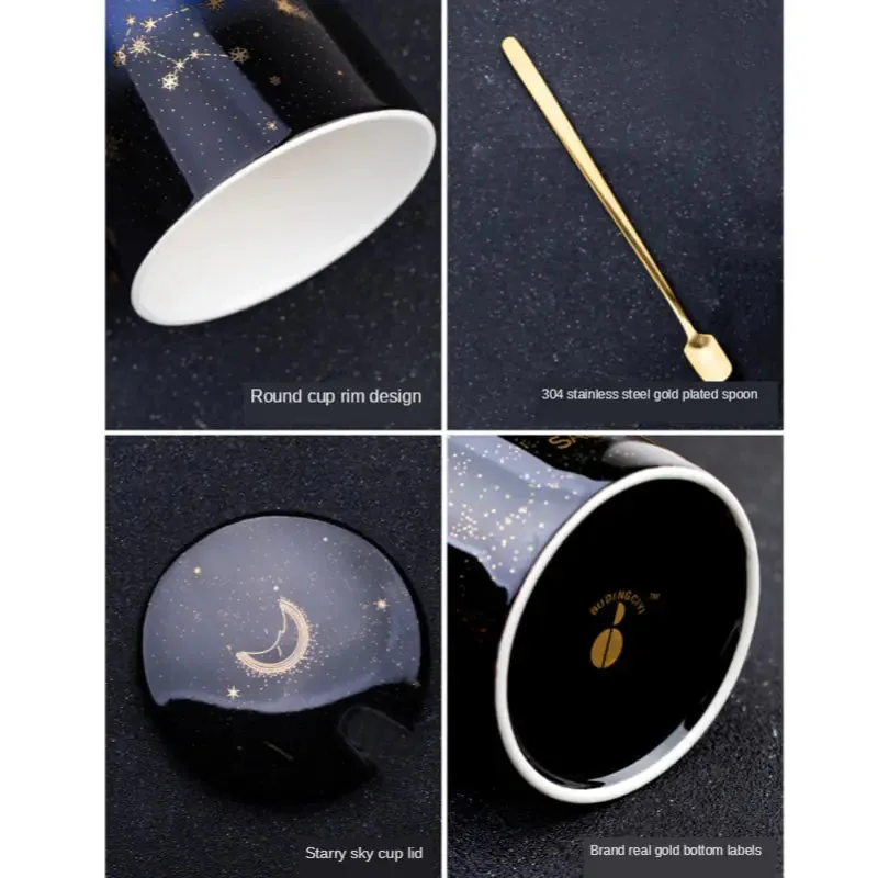 Constellations Creative Mugs Spoon