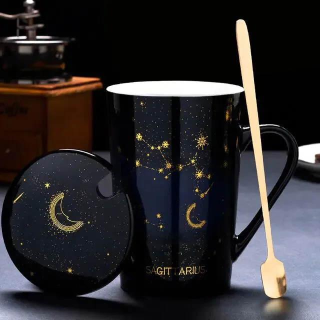 Constellations Creative Mugs Spoon