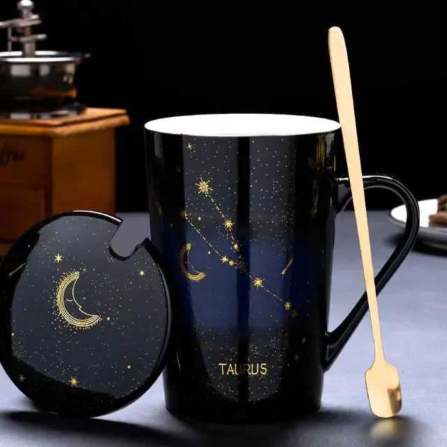 Constellations Creative Mugs Spoon