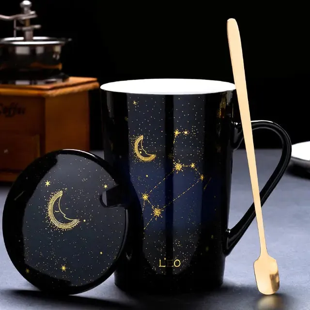 Constellations Creative Mugs Spoon