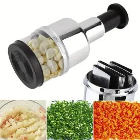 Creative Stainless Steel Garlic Cutter