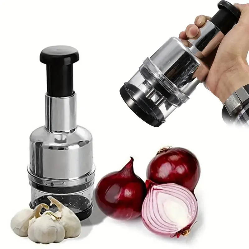 Creative Stainless Steel Garlic Cutter