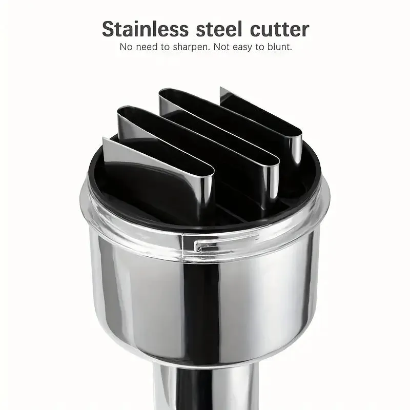 Creative Stainless Steel Garlic Cutter