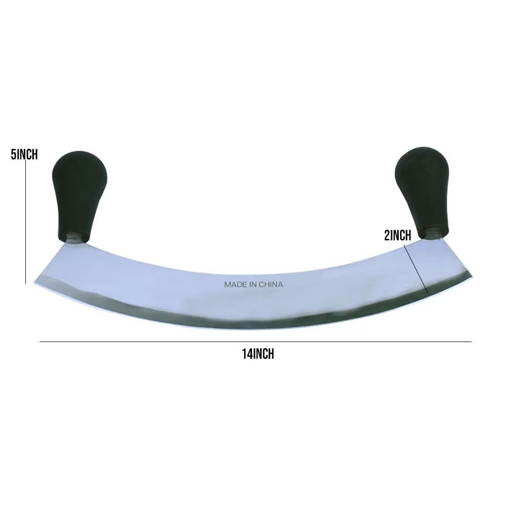 Curved Pizza Cutter 14 Inch