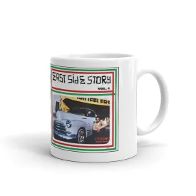 Eastside Story Mug Vol. 4 Coffee Mug 11oz. on white mug