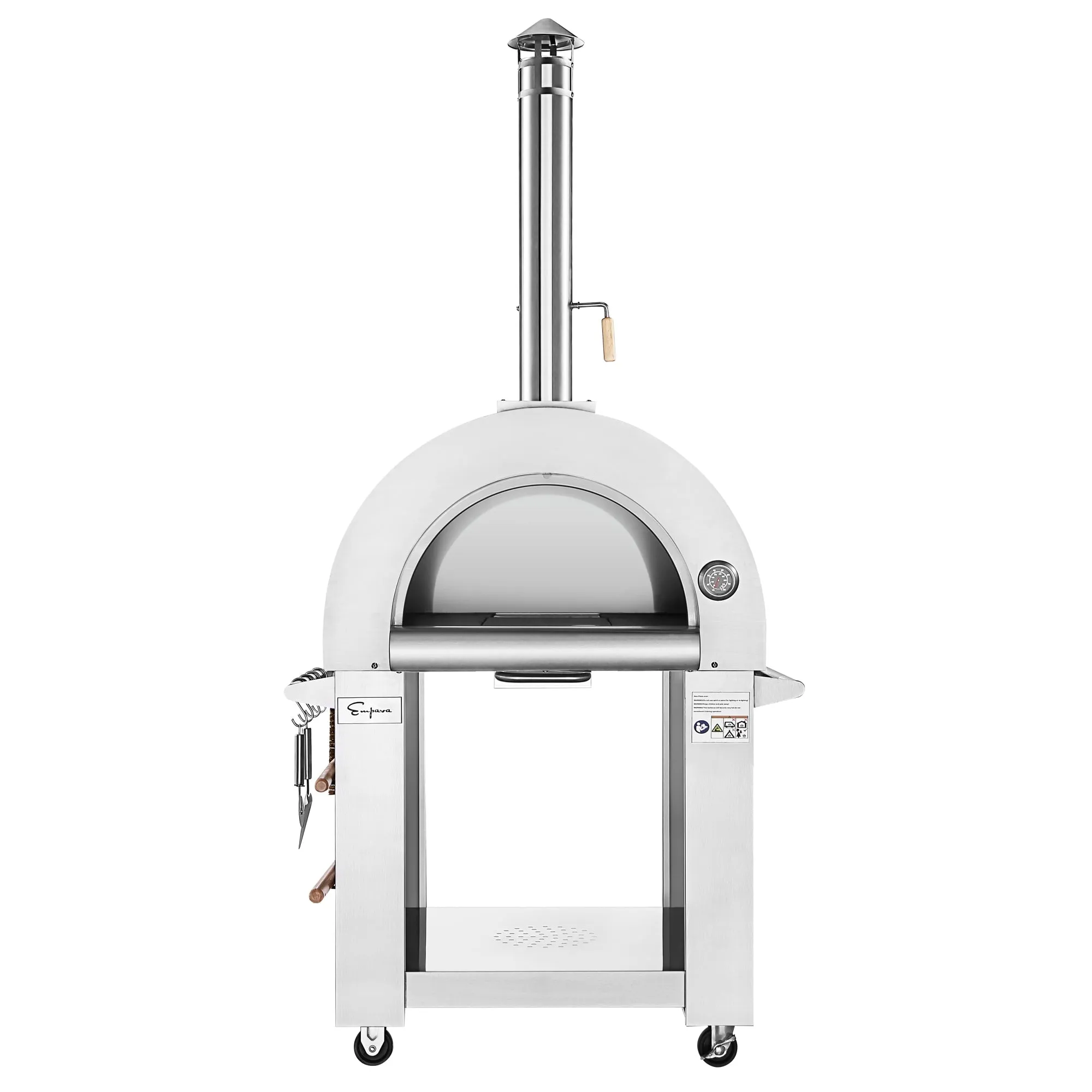 Empava Outdoor Wood Fired Pizza Oven