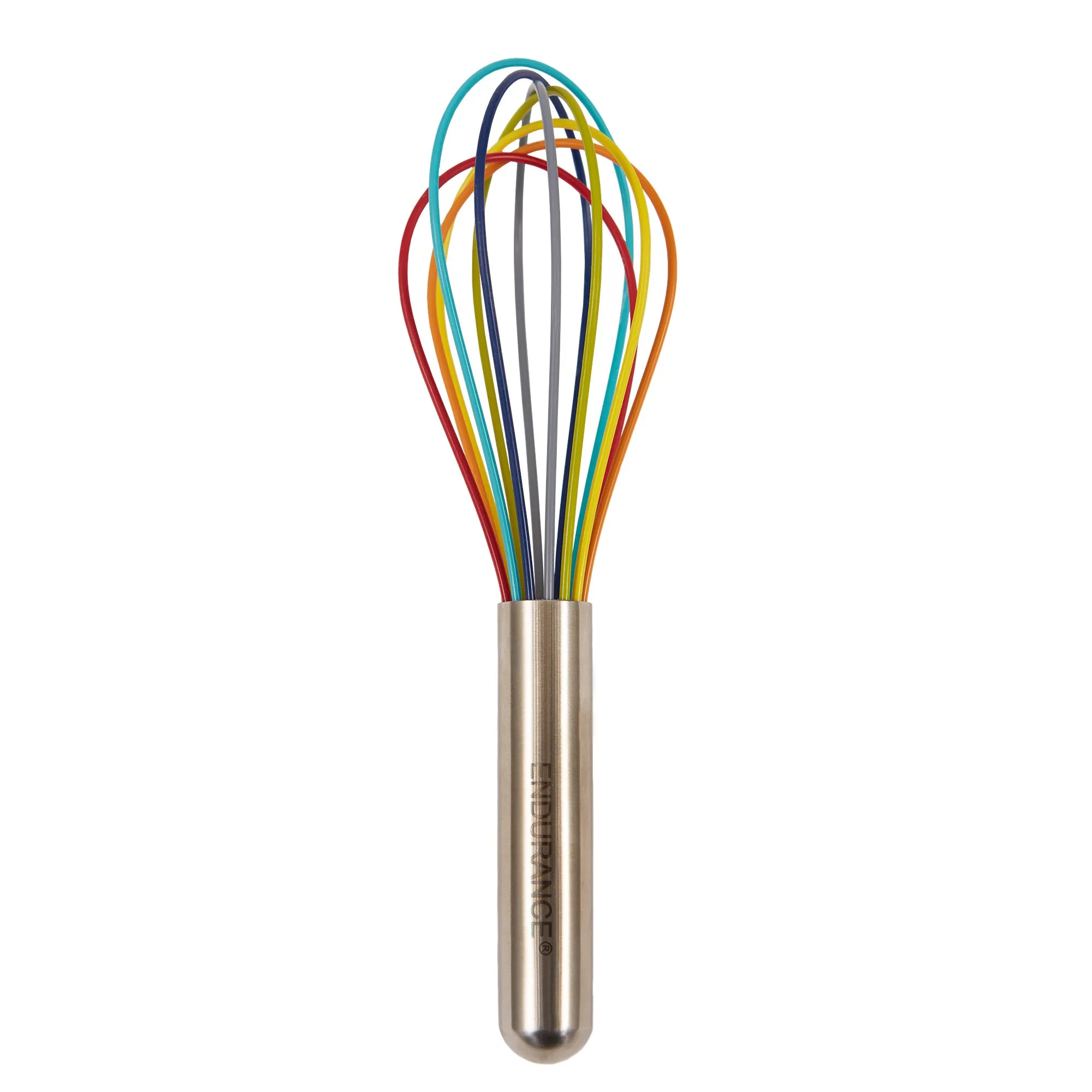 Endurance 8" Silicone Rainbow Whisk