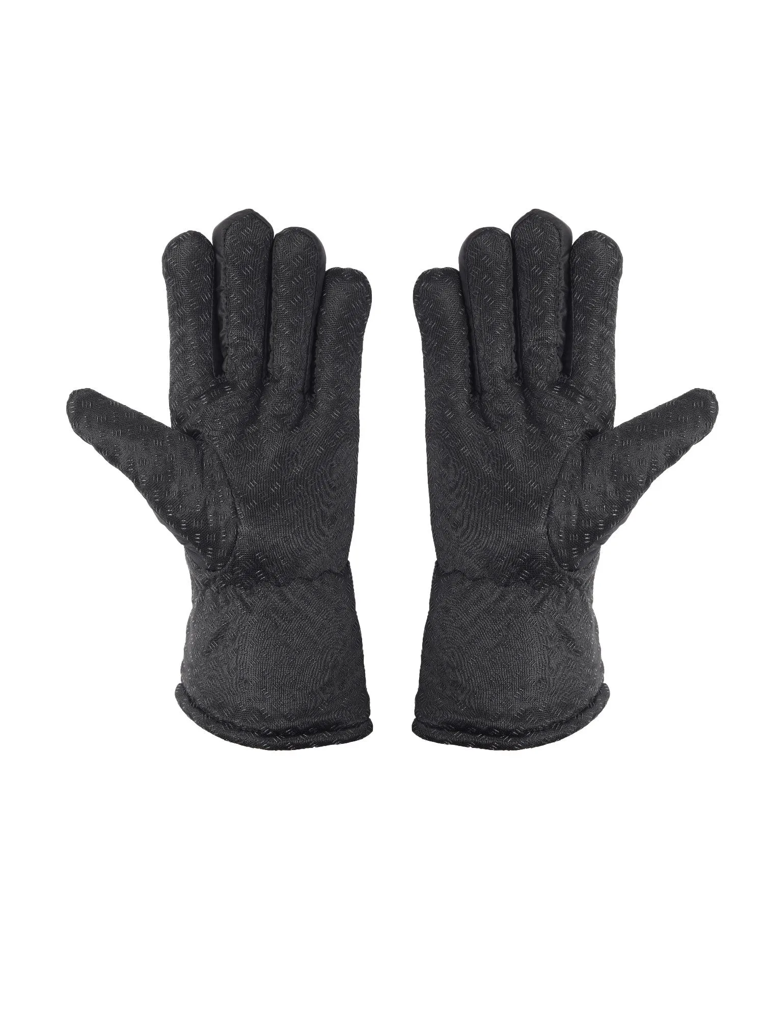 FabSeasons warm Winter Gloves For Men & Women, with Faux Fur thermal lining inside for cold weather