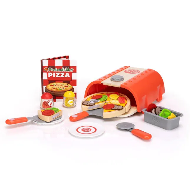 Fat Brain Toys Pretendables Backyard Pizza Set