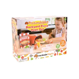 Fat Brain Toys Pretendables Backyard Pizza Set