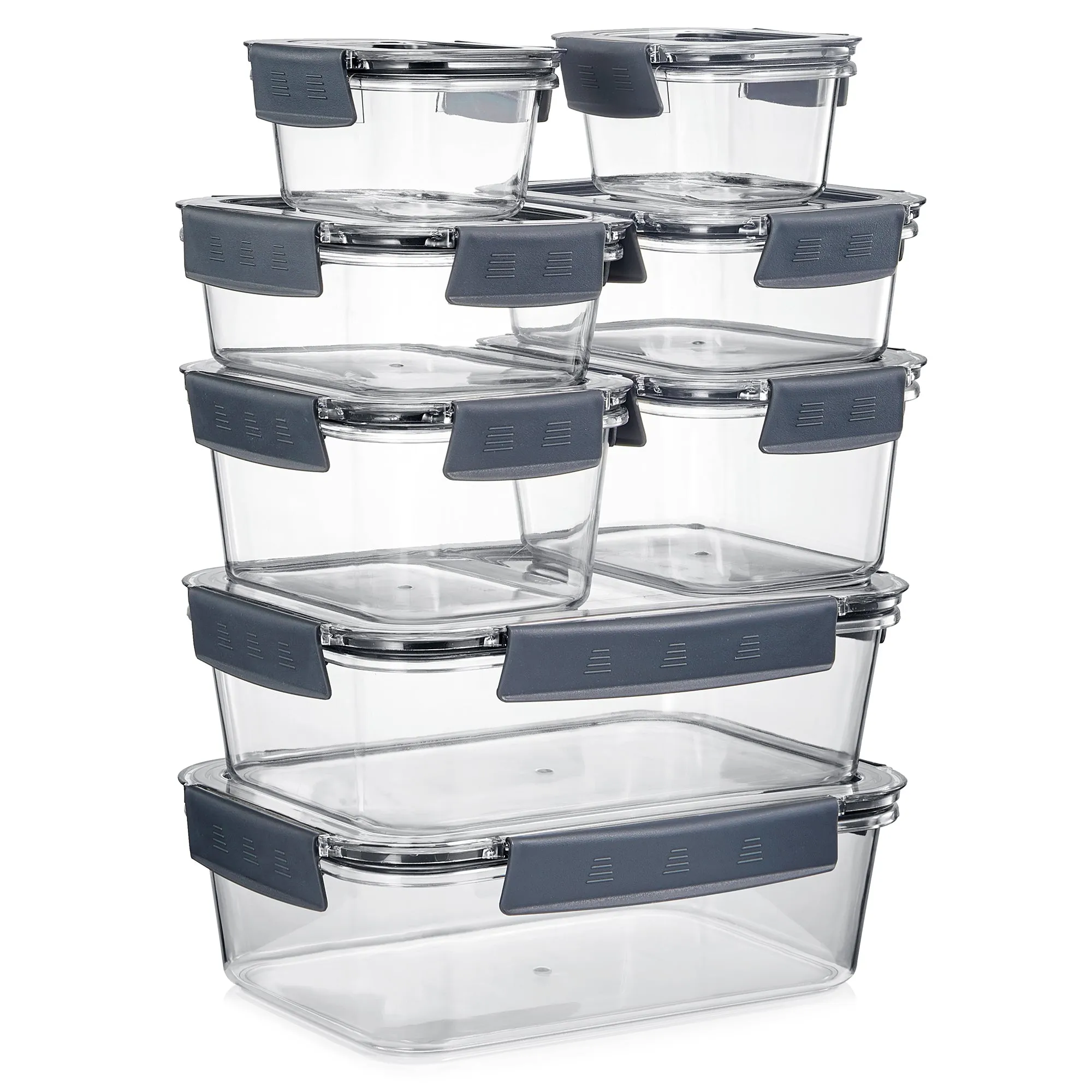 Food Storage Airtight Containers (16 Pack)