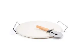 Fox Run Pizza Stone Set 12.5”