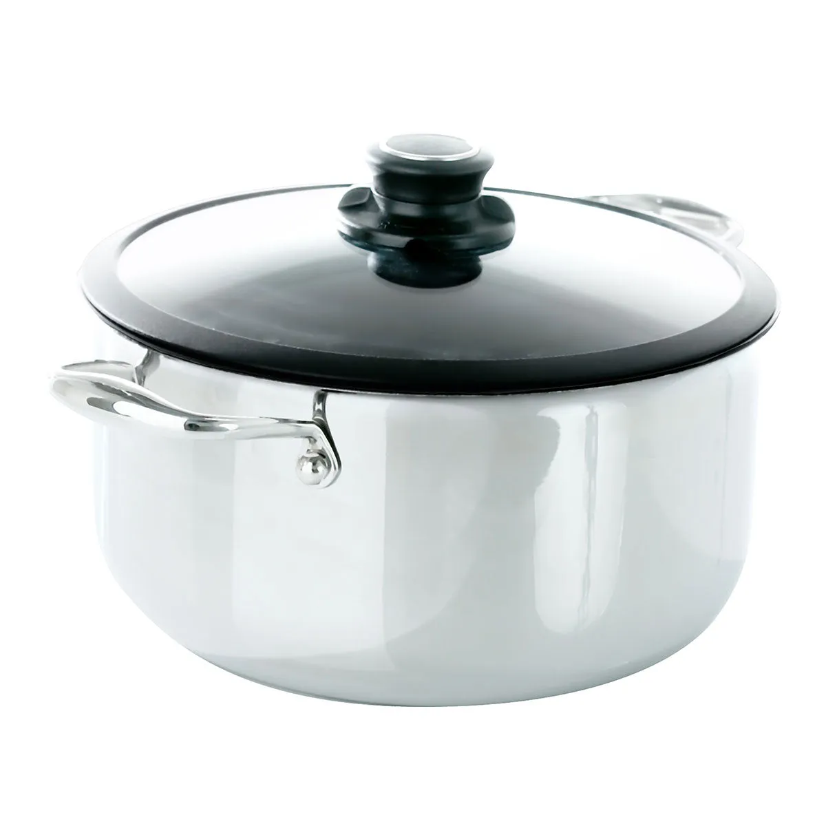 Frieling Black Cube 7.5 Qt - 11" Stockpot BC528