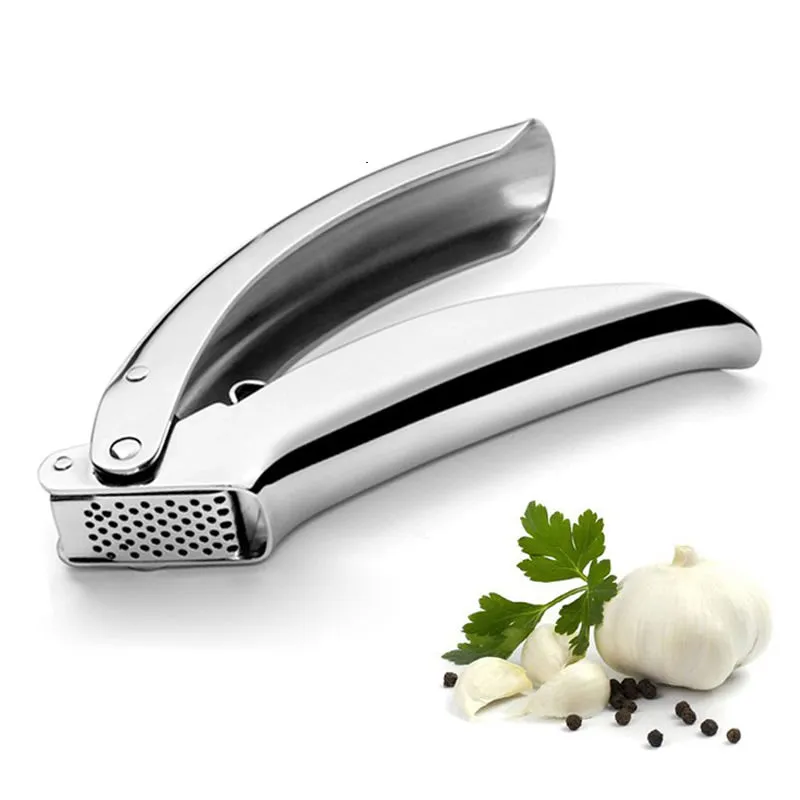 Garlic Press with Stainless Steel