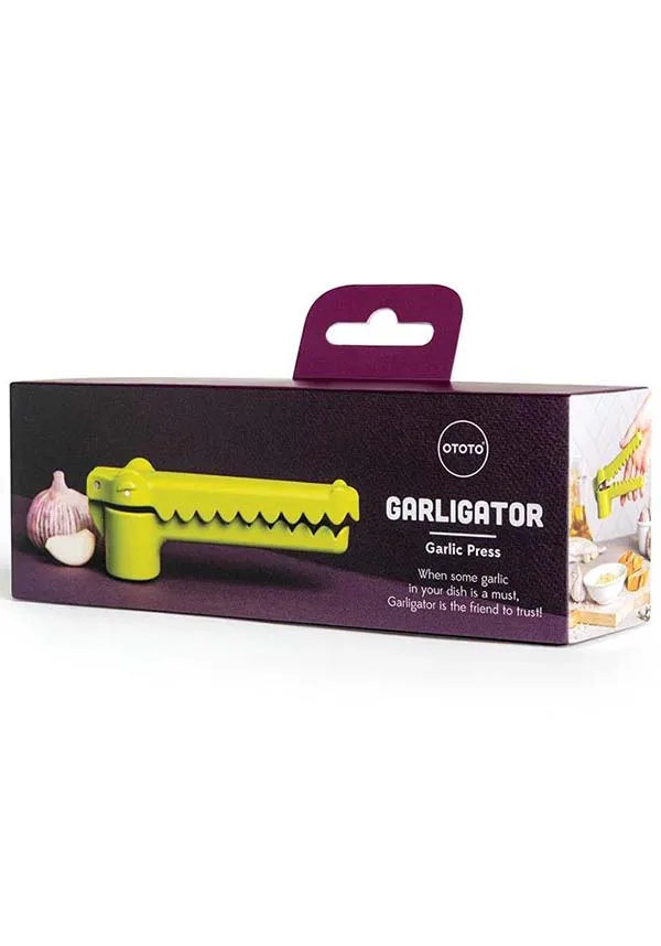 Garligator | GARLIC PRESS