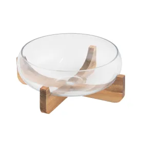 Gather Small Glass Salad Bowl 24x27x10cm