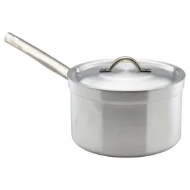 Genware HEAVY DUTY Saucepan & Lid 18cm 3Litre