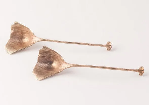 Gingko Spoon Set