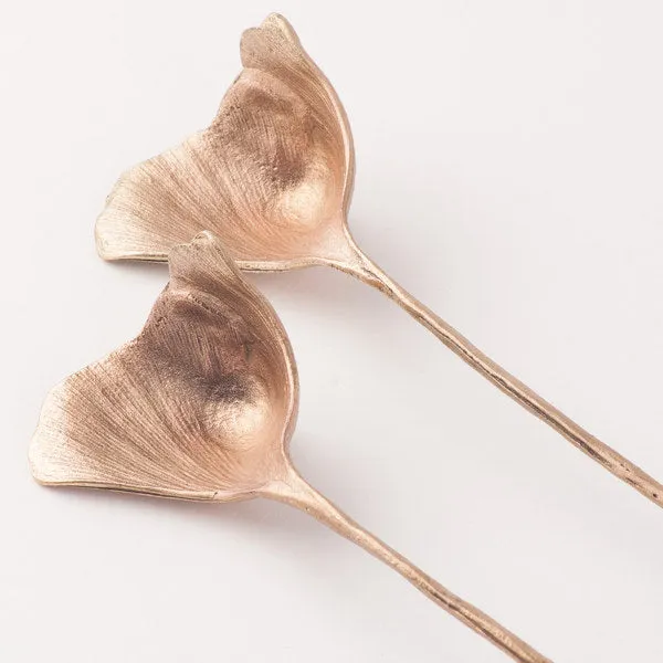 Gingko Spoon Set