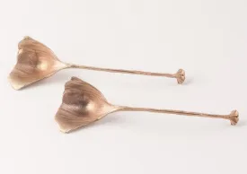 Gingko Spoon Set