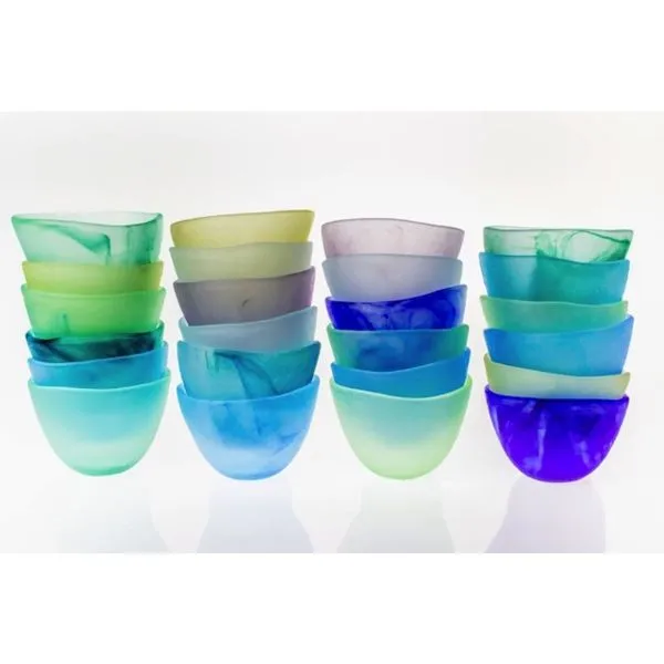 Glass Serving Bowls