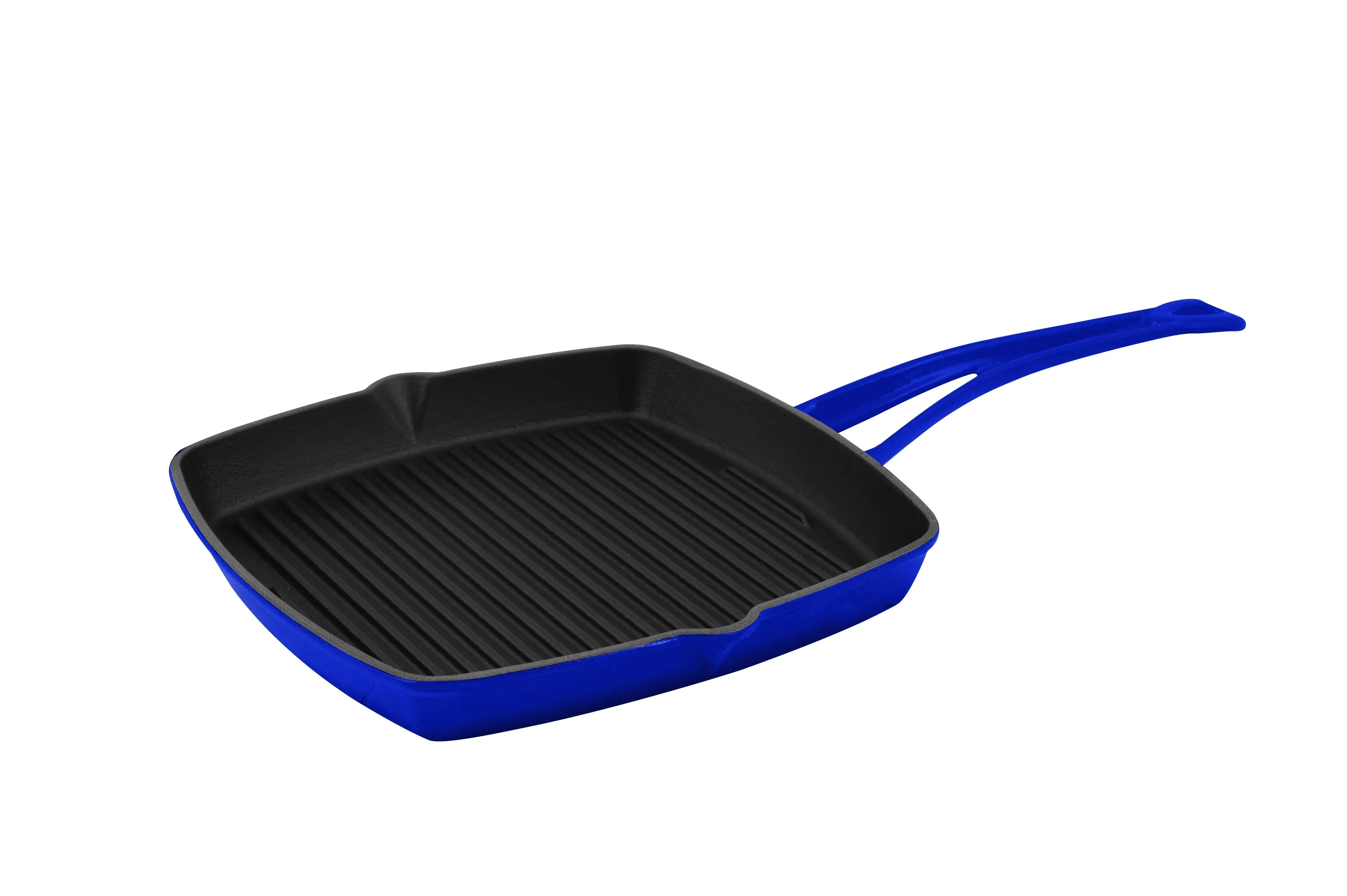 GRILL PANS W/ HANDLE & POUR SPOUTS